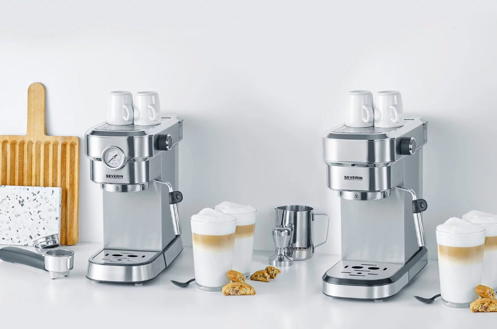 Espressomaskin från Severin Espressomaskin från Severin